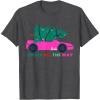 imageBarbie Jingle All the Way TShirtDark Heather Grey