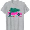 imageBarbie Jingle All the Way TShirtHeather Grey