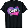 imageBarbie Retro Logo TShirtBlack