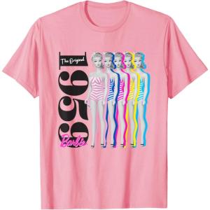 imageBarbie  1959 Original TShirtPink