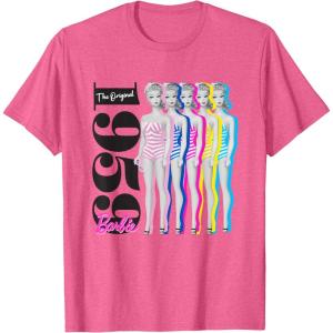 imageBarbie  1959 Original TShirtPink Heather
