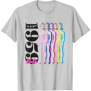 imageBarbie  1959 Original TShirtSilver Grey