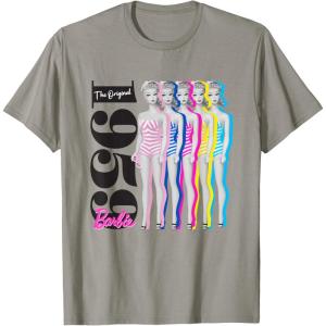 imageBarbie  1959 Original TShirtSlate Grey