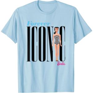 imageBarbie  Forever Iconic TShirtBaby Blue