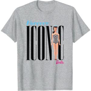imageBarbie  Forever Iconic TShirtHeather Grey