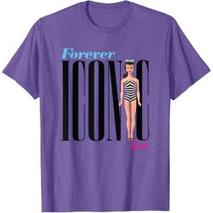 imageBarbie  Forever Iconic TShirtPurple Heather
