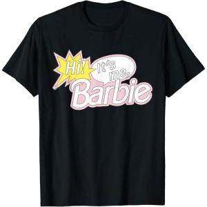 imageBarbie  Hi Its Me Barbie TShirtBlack