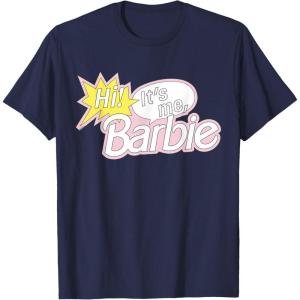 imageBarbie  Hi Its Me Barbie TShirtNavy Blue