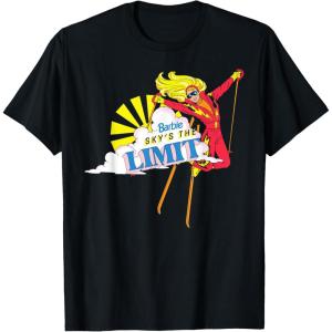 imageBarbie  Skys the Limit TShirtBlack
