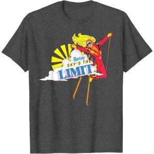 imageBarbie  Skys the Limit TShirtDark Heather Grey