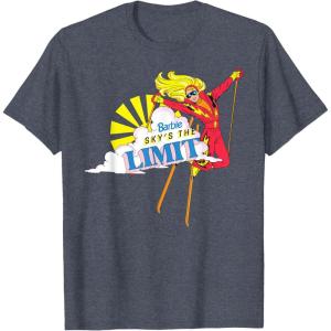 imageBarbie  Skys the Limit TShirtHeather Blue