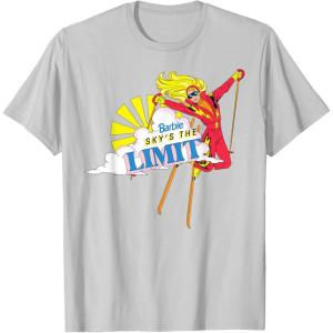 imageBarbie  Skys the Limit TShirtSilver Grey
