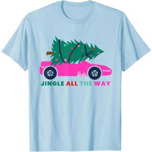 imageBarbie Jingle All the Way TShirtBaby Blue