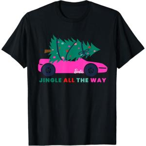 imageBarbie Jingle All the Way TShirtBlack