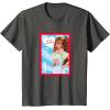 imageBarbie  Be My Valentine TShirtAsphalt Grey