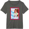 imageBarbie  Be My Valentine TShirtAsphalt Grey