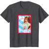 imageBarbie  Be My Valentine TShirtDark Heather Grey