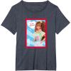 imageBarbie  Be My Valentine TShirtHeather Blue