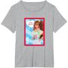 imageBarbie  Be My Valentine TShirtHeather Grey