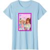 imageBarbie  Im Glad Were Friends Valentine TShirtBaby Blue