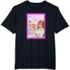 imageBarbie  Im Glad Were Friends Valentine TShirtBlack
