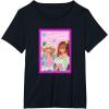 imageBarbie  Im Glad Were Friends Valentine TShirtBlack