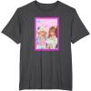 imageBarbie  Im Glad Were Friends Valentine TShirtDark Heather Grey