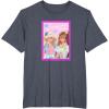 imageBarbie  Im Glad Were Friends Valentine TShirtHeather Blue