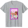 imageBarbie  Im Glad Were Friends Valentine TShirtHeather Grey