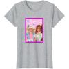 imageBarbie  Im Glad Were Friends Valentine TShirtHeather Grey