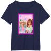 imageBarbie  Im Glad Were Friends Valentine TShirtNavy Blue