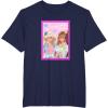 imageBarbie  Im Glad Were Friends Valentine TShirtNavy Blue