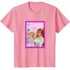 imageBarbie  Im Glad Were Friends Valentine TShirtPink