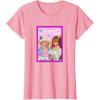 imageBarbie  Im Glad Were Friends Valentine TShirtPink