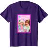 imageBarbie  Im Glad Were Friends Valentine TShirtPurple