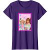 imageBarbie  Im Glad Were Friends Valentine TShirtPurple
