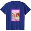 imageBarbie  Im Glad Were Friends Valentine TShirtRoyal Blue