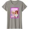 imageBarbie  Im Glad Were Friends Valentine TShirtSlate Grey