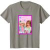 imageBarbie  Im Glad Were Friends Valentine TShirtSlate Grey