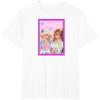 imageBarbie  Im Glad Were Friends Valentine TShirtWhite