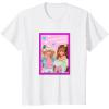 imageBarbie  Im Glad Were Friends Valentine TShirtWhite