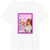 imageBarbie  Im Glad Were Friends Valentine TShirtWhite