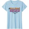 imageBarbie  Maliboo Dreamin TShirtBaby Blue