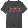 imageBarbie  Maliboo Dreamin TShirtDark Heather Grey