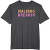 imageBarbie  Maliboo Dreamin TShirtDark Heather Grey