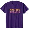 imageBarbie  Maliboo Dreamin TShirtPurple
