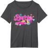 imageBarbie  Youve Got Style Valentine TShirtDark Heather Grey