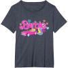 imageBarbie  Youve Got Style Valentine TShirtHeather Blue