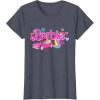 imageBarbie  Youve Got Style Valentine TShirtHeather Blue