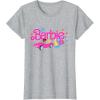 imageBarbie  Youve Got Style Valentine TShirtHeather Grey